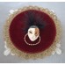 Vintage Venetian Mask Brooch, 1950s/60s  Made in Italy