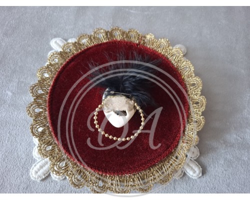 Vintage Venetian Mask Brooch, 1950s/60s  Made in Italy