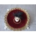 Vintage Venetian Mask Brooch, 1950s/60s  Made in Italy