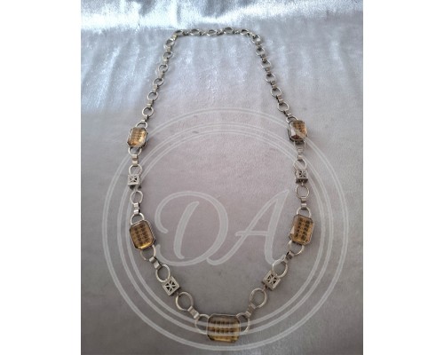 Necklace “Yanterin”, Italy