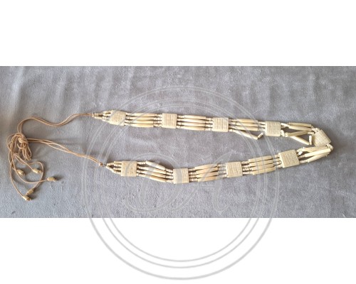 Beads made of natural bone. Italy