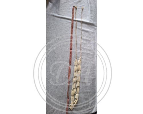 Beads made of natural bone. Italy