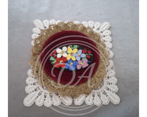 Antique brooch "Flowers", 1930s-1950s ,Germany