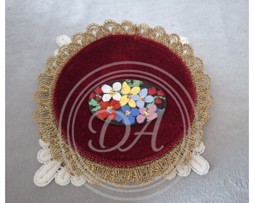 Antique brooch "Flowers", 1930s-1950s ,Germany
