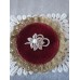 Vintage-Brosche „Gänseblümchen“, 1960er-1980er Jahre , Frankreich