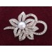 Vintage-Brosche „Gänseblümchen“, 1960er-1980er Jahre , Frankreich