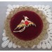 Vintage-Brosche „Feuervogel“  1960er-1980er Jahre, Frankreich