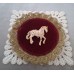 Vintage pinto horse brooch, 1960s-1980s , France