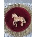 Vintage pinto horse brooch, 1960s-1980s , France