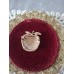 Brooch vintage "Apple Crystal "Italy