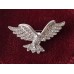 Vintage Silver Eagle Brooch, 1960s-1980s  Made in Italy