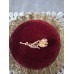 Vintage Pink Tulips Brooch, 1960s/70s , France