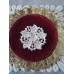 Vintage-Sternbrosche mit rosa Kristallen, 1960er-1980er ,Frankreich