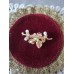 Vintage Apple Blossom Brooch, 1960s-1980s ,France