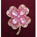 Vintage leaf brooch, 1940s-1960s ,Germany
