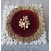 Vintage-Brosche „Herbstperle“, 1960er-1980er ,Frankreich