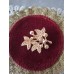 Vintage-Brosche „Herbstperle“, 1960er-1980er ,Frankreich