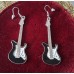 Guitar earrings, France