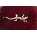 Vintage Lizard Brooch  Made in Italy