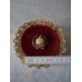 Antique brooch "Ladies' Hat", 1930–1950, France