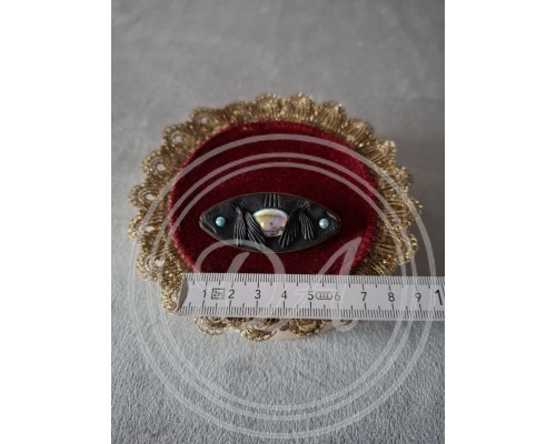 Antique "Dream" Brooch, 1930s-1950s,Germany