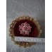 Vintage-Sternbrosche mit rosa Kristallen, 1960er-1980er ,Frankreich