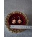 French butterfly earrings