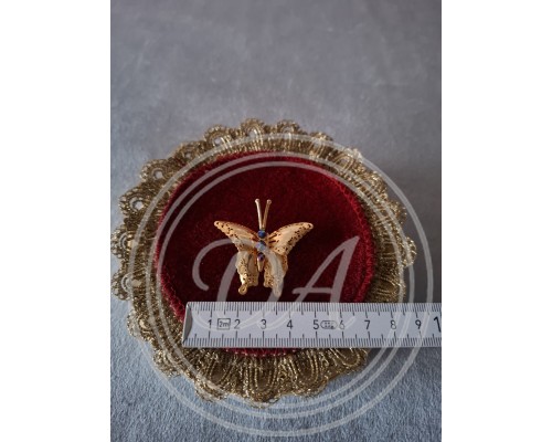 Butterfly brooch 1950 -1960 , Germany