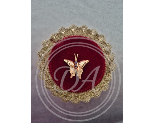 Butterfly brooch 1950 -1960 , Germany