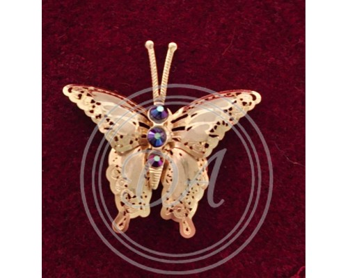 Butterfly brooch 1950 -1960 , Germany