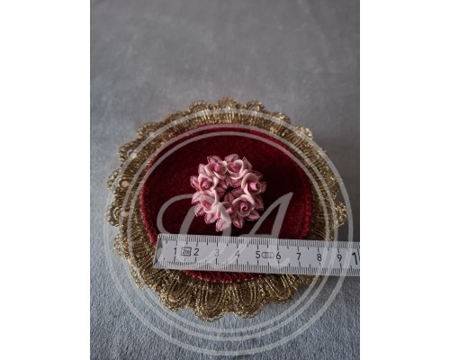 Antique Brooch "Rose Dance" by Rudolf Kemer, 1930-50s, Germany