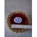 Antique Blue Lagoon Brooch  1930s-1950s ,Germany