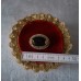 Antique brooch "Black Lake", 1930-1950s ,Germany