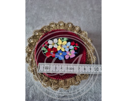 Antique brooch "Flowers", 1930s-1950s ,Germany