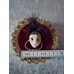 Vintage Venetian Mask Brooch, 1950s/60s  Made in Italy