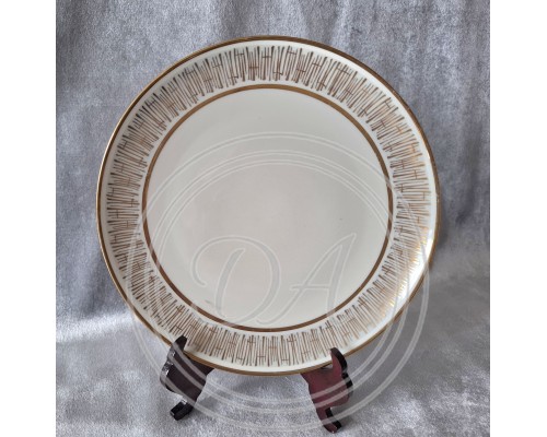 Bavaria Decanter Plate"Goldrand"