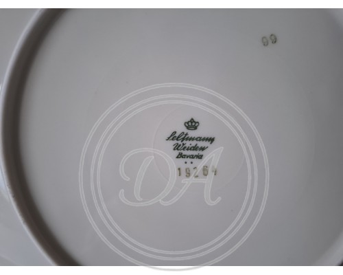 Bavaria Decanter Plate"Goldrand"