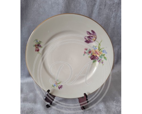 Bavaria Decanter Plate"Meissener Strauß"