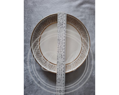 Bavaria Decanter Plate"Goldrand"