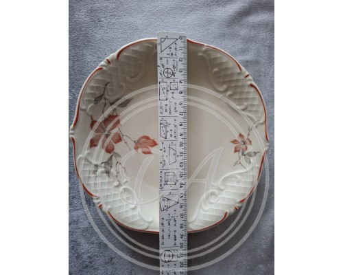 Bavaria Decanter Plate"Orangenblüte"