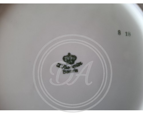 Bavaria Decanter Plate"Hagebutte"