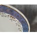 Bavaria Decanter Plate"blauer Rand"