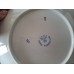 Bavaria Decanter Plate"blauer Rand"