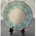 Decorative plate "Tiffany Color", 1950 Bavaria