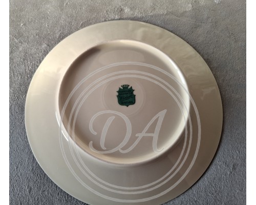 Decorative plate "Tiffany Color", 1950 Bavaria