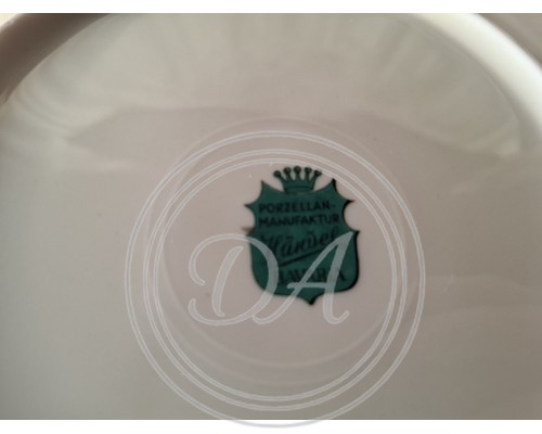 Decorative plate "Tiffany Color", 1950 Bavaria
