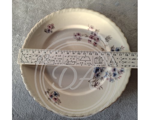 Decorative plate "Spring", Bavaria