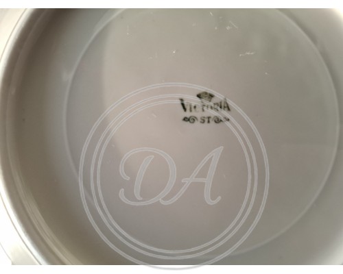 Decorative plate “Virginia Rose” 1930s-1960s