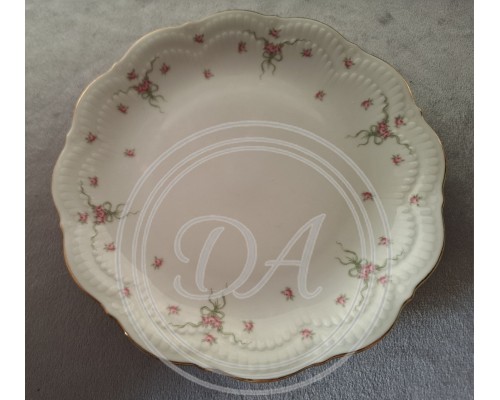 Decorative plate "Old Paris" 1956-1974, Bavaria