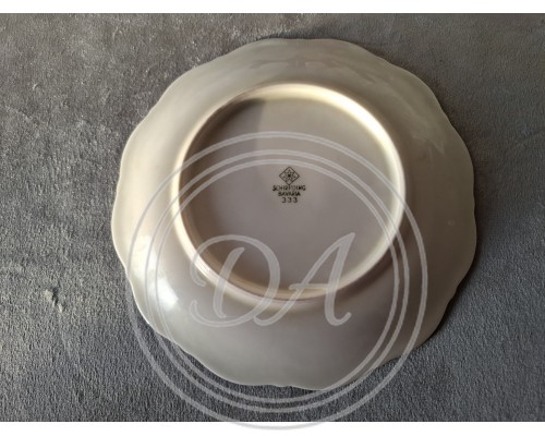 Decorative plate "Old Paris" 1956-1974, Bavaria